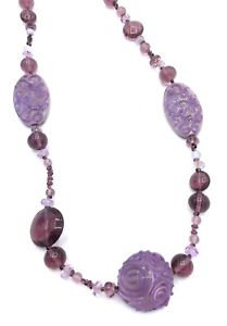 【送料無料】アクセサリー　ネックレスイタリアディムラノcollana donna antica murrina vetro di murano made in italia art vn 114