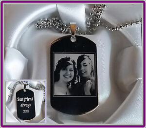 【送料無料】アクセサリー　ネックレスタグタグカスタムネックレスpersonalizado us army dog tag collar personalizado foto para hombre dog tag, grabado id 13,665円