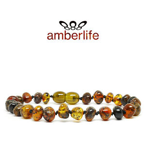 【送料無料】アクセサリー　ネックレスグリーンブレスレットバルトサイズverde certificado raro mbar bltico pulseratobillera anudada granos tamaos 1825 cm