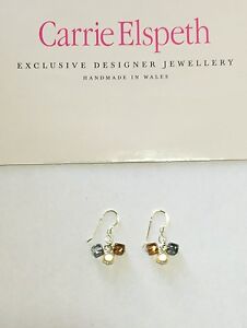 【送料無料】アクセサリー　ネックレスキャリーモカクラスタネックレスブレスレットイヤリングcarrie elspeth mocha crujido cluster pendientes pulsera collar eh834b834n834｜hokushin