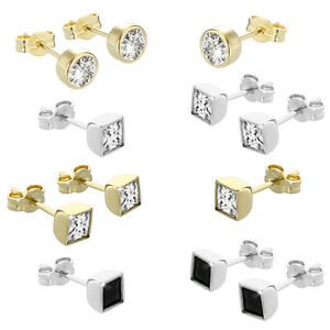 【送料無料】アクセサリー　ネックレスパーイヤリングイヤリングparindividualmente pendientes 333er dorado o sterling plata seora caballero aretes