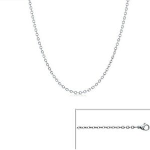 【送料無料】アクセサリー　ネックレスステンレスメッシュチェーンcadena malla jaeyeon acero inoxidable 2mm a elegir 12,766円