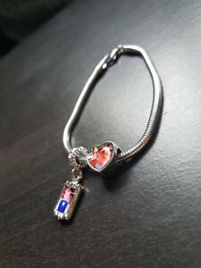 【送料無料】アクセサリー　ネックレスカスタムフォトフルカラーfoto personalizado corazn o rectngulo encantos, a todo color de imgenes mismo da post