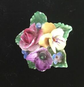 【送料無料】アクセサリー　ネックレスブローチクラウンスタフォードシャーchina flor broche corona staffordshire｜hokushin