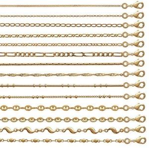 【送料無料】アクセサリー　ネックレスプラークヌフchaine de cheville chevillere plaqu or neuf maille choix bijouteriejolybijoux 13,485円