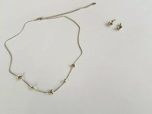 【送料無料】アクセサリー ネックレスキャロライナヘレラデザイナーネックレススロープdiseador de carolina herrera estrella y luna collar y pendiente conjunto|hokushin