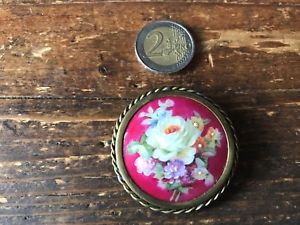 【送料無料】アクセサリー　ネックレスリモージュブローチbijoux fantaisie numro 19 broche limoges｜hokushin