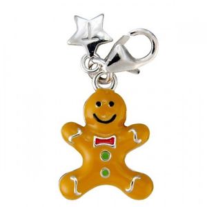 【送料無料】アクセサリー　ネックレスジンジャーブレッドロンドンボックスtingle london pan de jengibre plata encanto, nuevo, dijes, sch86, joyera, en caja