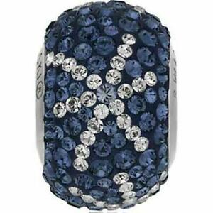 【貨物輸送無料】付属物 頸飾り スワロフスキースノーフレークビーズ82063 swarovski  becharmed charm fiocco di neve perlina ジュエリー・アクセサリー-男女兼用アクセサリー