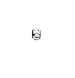 【貨物輸送無料】付属物 頸飾り トーマススターリングシルバースペーサストッパービーズ×nuovo thomas sabo argento sterling lucido distanziatorestopper perlina x2 ks0002  9 ciascuno ネックレス・ペンダント-ジュエリー・アクセサリー-男女兼用アクセサリー