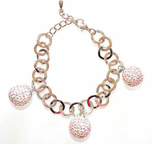 【貨物輸送無料】付属物 頸飾り カフシルバーペンダントチェーンリングスチールbracciale ciondoli argento donna catena anelli strass brillantini acciaio 990 男女兼用アクセサリー-ネックレス・ペンダント-ジュエリー・アクセサリー