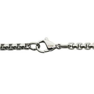 【送料無料】アクセサリー　ネックレス　ネックレスマンステンレスcem collana uomo acciaio inox bks520250 cm