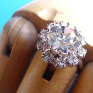 【送料無料】アクセサリー　ネックレス　ジュju182 bague strass taille reglable