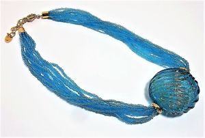 【送料無料】アクセサリー　ネックレス　ネックレスイタリアムラノガラスcollana donna sveva antica murrina vetro di murano made in italia art v987