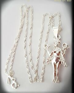 【送料無料】アクセサリー　ネックレス　イシュタルプラタcolgante diosa sumeria innana , ishtar ,lilith , anunnaki silver plata 925ml 14,186円