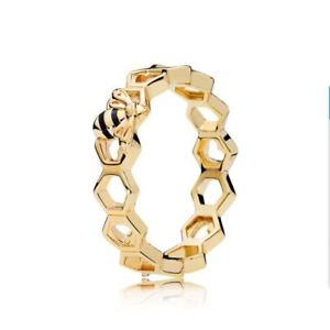 【送料無料】アクセサリー　ネックレス　シルバーオリジナルエンドジェゴールドミツバチリングargento 925 oro shine honeybee anello per originale ape donna fine je｜hokushin