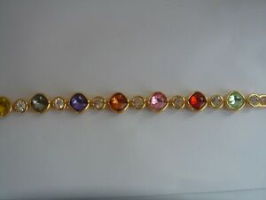 【貨物輸送無料】付属物 首飾り ジョアンリバースカフjoan rivers cristalli placcato oro strass bracciale