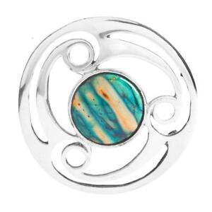 【送料無料】アクセサリー　ネックレス　スコットランドヘザーユニークラウンドセルティックピューターブローチnatural scottish heather unique round celtic triskell polished pewter brooch