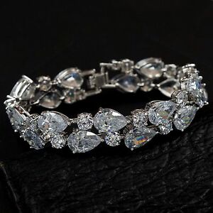 【送料無料】アクセサリー ネックレス ホワイトゴールドカット75 in oro bianco placcato oro taglio a pera|hokushin