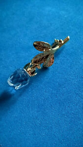 【送料無料】アクセサリー　ネックレス　ローズクラシッククリスタルパースワロフスキーブローチbroche rose classique dore amp; cristal par swarovski brooch｜hokushin