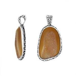 【送料無料】アクセサリー ネックレス スターリングシルバーペンダントエンハンサーペンダントargento sterling costume bellissimo ciondolo con drusa amp; enhancer ciondolo ap90|hokushin