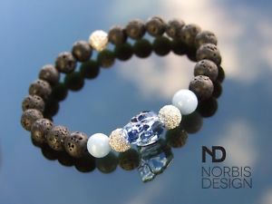 【送料無料】アクセサリー　ネックレス　メンズブレスレットスワロフスキークリスタルブレスレットmens braccialelava teschio braccialetto con cristalli swarovski 69 in elasticizzata｜hokushin