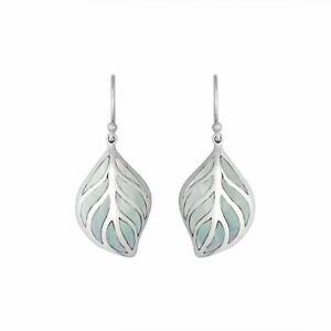 【送料無料】アクセサリー　ネックレス　スターリングリゾーツスターリングシルバーイヤリングパールモップargento sterling orecchini con madreperla ae6252mop｜hokushin 13,986円