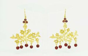 【送料無料】アクセサリー　ネックレス　オスマンストーンイヤリングアガタaylas ottomano placcato oro semi preziosi gem stone orecchini agata