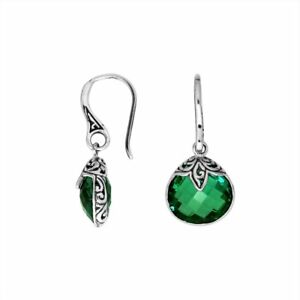 【送料無料】アクセサリー ネックレス ナシイヤリングクオーツargento sterling pears forma orecchino con quarzo verde ae6180gq|hokushin