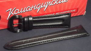 【送料無料】アクセサリー　ネックレス　ブレスレットノワールディスデbracelet montre en cuir de veau noir modle chronobarrettes dispo de 18 24mm｜hokushin