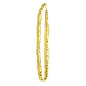 【貨物輸送無料】付属物 首飾り ロングネックレスゴールドペンダントコインchenys bcn collana lunga multifilo oro ciondoli charms coins