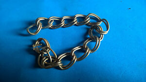 【貨物輸送無料】付属物 首飾り ビンテージブレスレットグルメvintage bracelet gourmette plaqu or