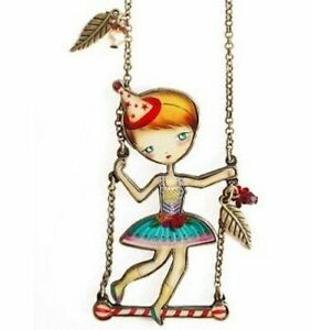 【送料無料】アクセサリー　ネックレス　シーソーサーカスネックレスaltalena acrobat circo collana da laliblue ultimo｜hokushin 14,985円