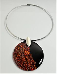 【送料無料】アクセサリー　ネックレス　ネックレスイタリアムラノガラスcollana donna murrine millefiori in vetro di murano made in italy