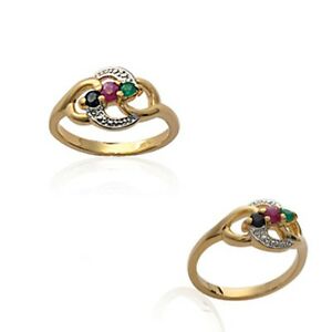 【貨物輸送無料】付属物 首飾り サフィディスbague plaqu orrubissaphir 23780633taille 50 dispo  choisissez votre taille