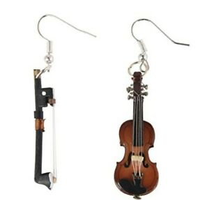 【送料無料】アクセサリー　ネックレス　ボックスバイオリンオーケストライヤリングイヤリングバイオリンia orecchini orecchini violino con archi violino miniblings orchestra con box