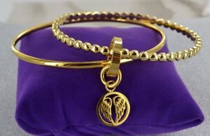 【送料無料】アクセサリー　ネックレス　ブレスレットセットダブルブレスレットgold stargems originale ali dangelo unite bracciale con charm braccialetto doppio set regalo