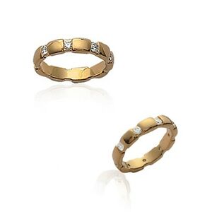 【貨物輸送無料】付属物 首飾り ジルコニウムbague plaqu or et oxydes zirconium