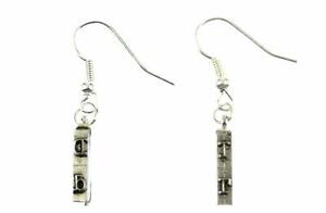 【送料無料】アクセサリー ネックレス イヤリングタイプライター?colpo lettere orecchini desiderio lettere macchina da scrivere miniblings abc c|hokushin