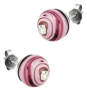 【送料無料】アクセサリー ネックレス ムラノガラスアメジストメランジュジェーンイヤリングoriginale antica murrina murano glass ametista melange jane orecchini or386a05 32|hokushin