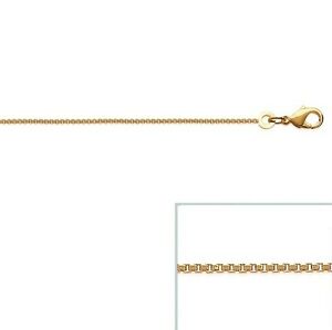 【送料無料】アクセサリー ネックレス ヌフゴーchaine plaqu or maille venitienne 40 cm neuf bijouteriejolybijoux
