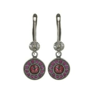 【送料無料】アクセサリー　ネックレス　ダークローズシルバーペンダントイヤリングスペルkonplott orecchini pendenti spell on you dark rose argento｜hokushin