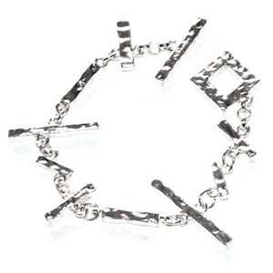 【送料無料】アクセサリー ネックレス ネリードリンクブレスレットオリジナルnelly biche de bere braccialetto originale placcato in argento|hokushin