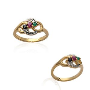 【貨物輸送無料】付属物 首飾り サフィディスbague plaqu orrubissaphir 23780633taille 52 dispo  choisissez votre taille