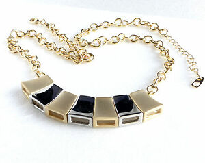 【送料無料】アクセサリー ネックレス le donne bianco placcato oro giallo 14k forte grande diffusione collana corrispondono notte abito|hokushin