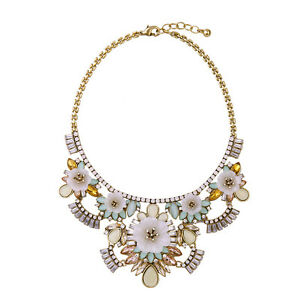 【貨物輸送無料】付属物 首飾り コリアーブレードオパールcollier dor floral multicolore ambr bleu pale opale az2