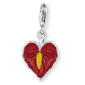 【送料無料】アクセサリー　ネックレス　オリバーフラミンゴフラワーソチャシルバーs oliver charm einhnger flamingo fiore socha 149925argento