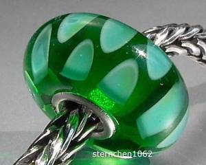 【送料無料】アクセサリー　ネックレス　original trollbeads * ombreggiatura verde * retired * 03
