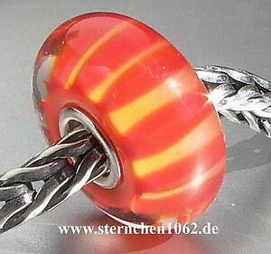 【送料無料】アクセサリー　ネックレス　ピーチストリップtrollbeads * color pesca strisce * autunno 2012 * 01