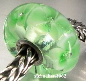 【送料無料】アクセサリー　ネックレス　ニュースtrollbeads * fiore di colore verde chiaro 04 * novit 2011